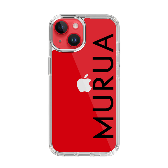 Slim Protection Case［ MURUA - Logo - Black ］