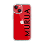 Slim Protection Case［ MURUA - Logo - Black ］