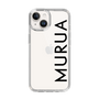 Slim Protection Case［ MURUA - Logo - Black ］