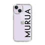 Slim Protection Case［ MURUA - Logo - Black ］
