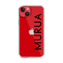 Slim Protection Case［ MURUA - Logo - Black ］
