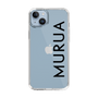 Slim Protection Case［ MURUA - Logo - Black ］