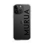 Slim Protection Case［ MURUA - Logo - Black ］