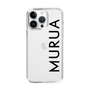 Slim Protection Case［ MURUA - Logo - Black ］