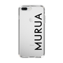 Slim Protection Case［ MURUA - Logo - Black ］
