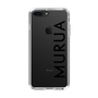 Slim Protection Case［ MURUA - Logo - Black ］