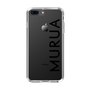 Slim Protection Case［ MURUA - Logo - Black ］