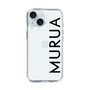 Slim Protection Case［ MURUA - Logo - Black ］