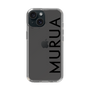 Slim Protection Case［ MURUA - Logo - Black ］