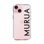 Slim Protection Case［ MURUA - Logo - Black ］