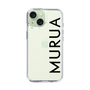 Slim Protection Case［ MURUA - Logo - Black ］
