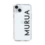 Slim Protection Case［ MURUA - Logo - Black ］