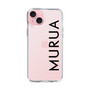 Slim Protection Case［ MURUA - Logo - Black ］