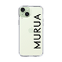 Slim Protection Case［ MURUA - Logo - Black ］