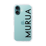 Slim Protection Case［ MURUA - Logo - Black ］