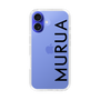 Slim Protection Case［ MURUA - Logo - Black ］