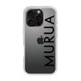Slim Protection Case［ MURUA - Logo - Black ］