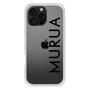 Slim Protection Case［ MURUA - Logo - Black ］