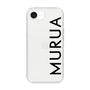 Slim Protection Case［ MURUA - Logo - Black ］