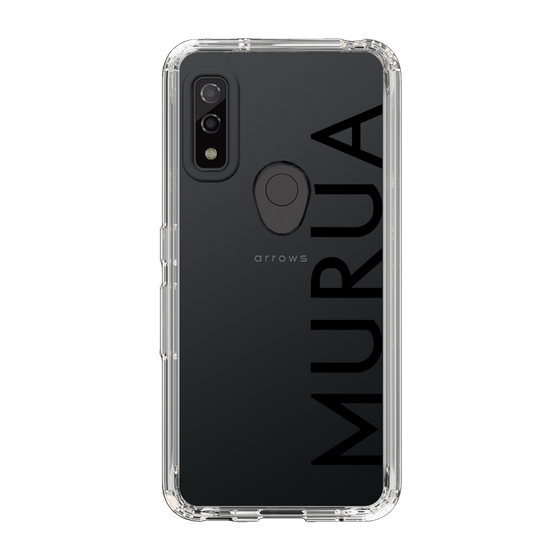 Slim Protection Case［ MURUA - Logo - Black ］