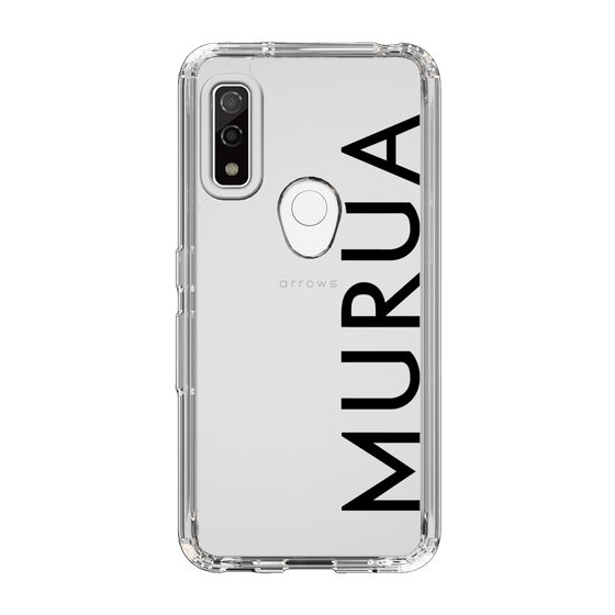 Slim Protection Case［ MURUA - Logo - Black ］