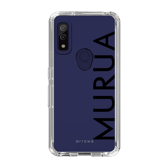 Slim Protection Case［ MURUA - Logo - Black ］