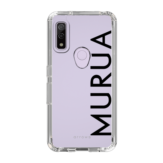 Slim Protection Case［ MURUA - Logo - Black ］