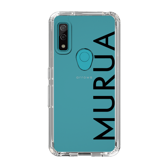 Slim Protection Case［ MURUA - Logo - Black ］