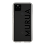 Slim Protection Case［ MURUA - Logo - Black ］