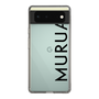 Slim Protection Case［ MURUA - Logo - Black ］
