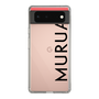 Slim Protection Case［ MURUA - Logo - Black ］