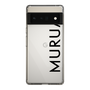 Slim Protection Case［ MURUA - Logo - Black ］