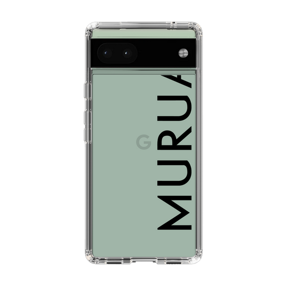 Slim Protection Case［ MURUA - Logo - Black ］