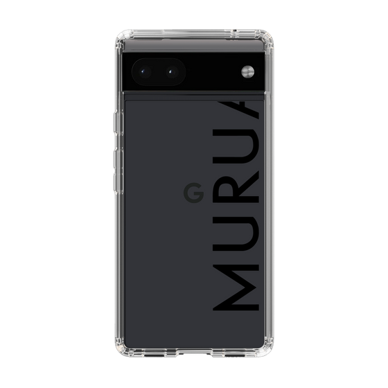 Slim Protection Case［ MURUA - Logo - Black ］