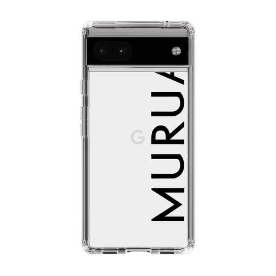 Slim Protection Case［ MURUA - Logo - Black ］