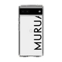 Slim Protection Case［ MURUA - Logo - Black ］