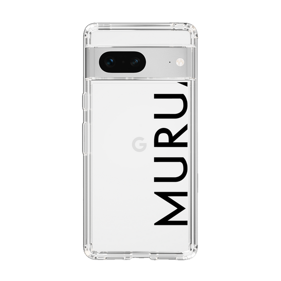 Slim Protection Case［ MURUA - Logo - Black ］