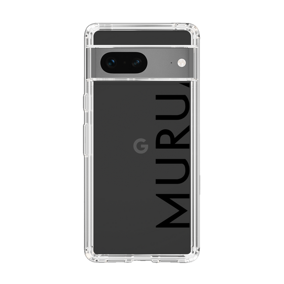 Slim Protection Case［ MURUA - Logo - Black ］