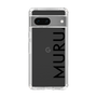 Slim Protection Case［ MURUA - Logo - Black ］