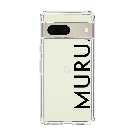 Slim Protection Case［ MURUA - Logo - Black ］