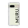 Slim Protection Case［ MURUA - Logo - Black ］
