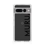 Slim Protection Case［ MURUA - Logo - Black ］