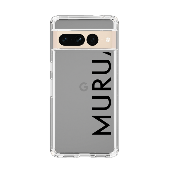 Slim Protection Case［ MURUA - Logo - Black ］