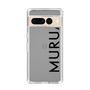 Slim Protection Case［ MURUA - Logo - Black ］