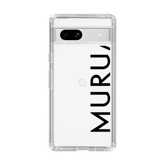 Slim Protection Case［ MURUA - Logo - Black ］