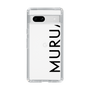 Slim Protection Case［ MURUA - Logo - Black ］