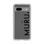 Slim Protection Case［ MURUA - Logo - Black ］