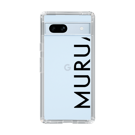 Slim Protection Case［ MURUA - Logo - Black ］