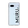 Slim Protection Case［ MURUA - Logo - Black ］
