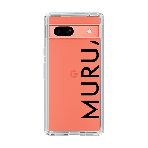Slim Protection Case［ MURUA - Logo - Black ］